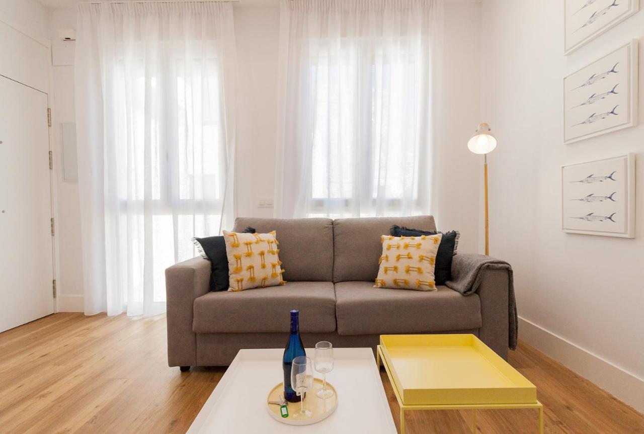 Apartamento Barrocal Cádiz Buitenkant foto