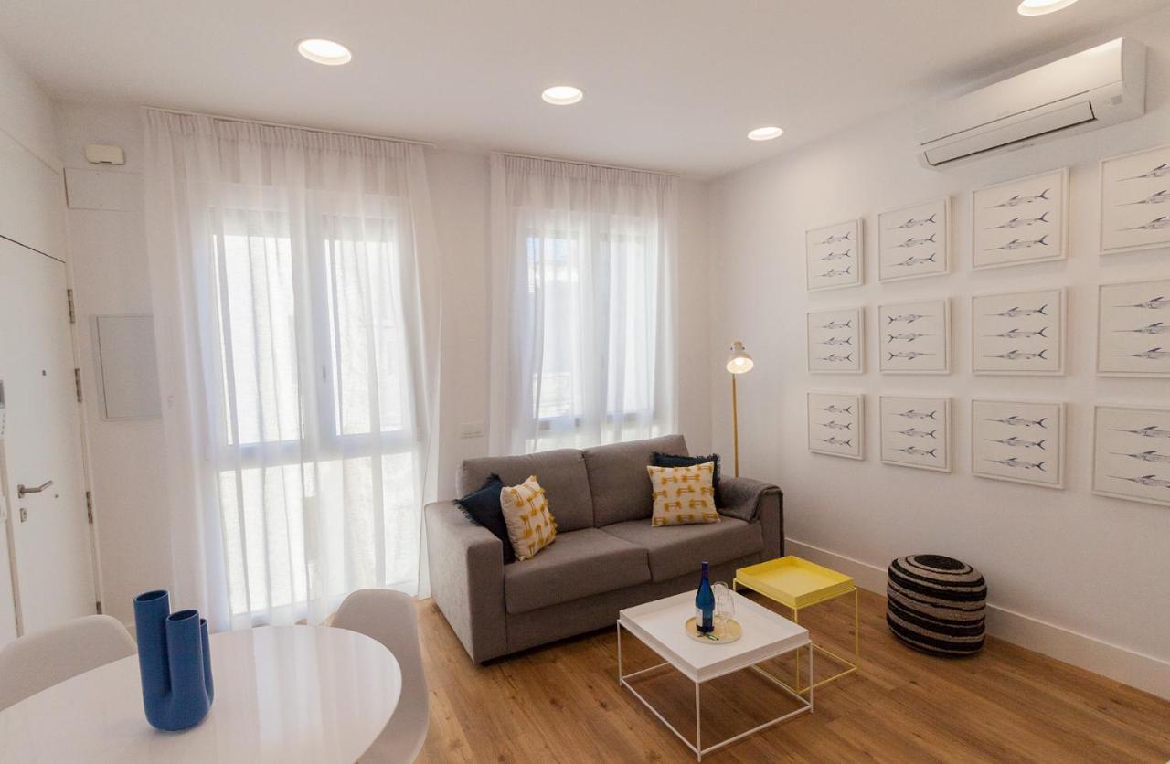 Apartamento Barrocal Cádiz Buitenkant foto